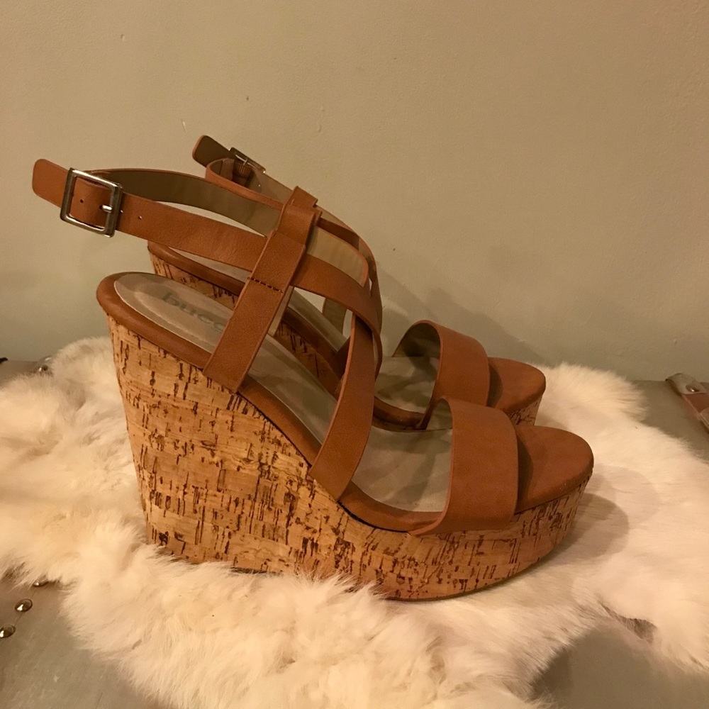 Bucco Cecilia Wedge Sandal